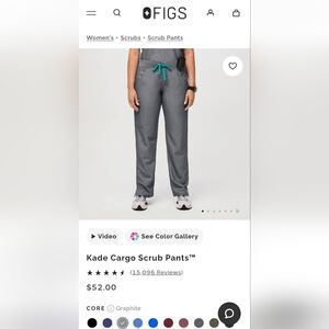 Figs Scrub Pants
